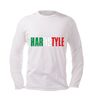 foto 4 hardstyle groen wit rood longsleeve