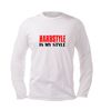 foto 4 hardstyle is my style longhsleeve
