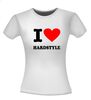foto 10 i love hardstyle t-shirt