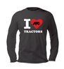foto 1 i love tractors shirt lange mouw