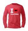 foto 3 i love tractors shirt lange mouw