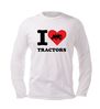 foto 4 i love tractors shirt lange mouw