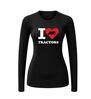 foto 5 i love tractors shirt lange mouw