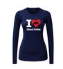 foto 7 i love tractors shirt lange mouw