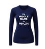 foto 7 my middle name is fabulous longsleeve