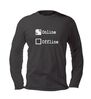 foto 1 shirt lange mouw online offline
