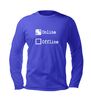 foto 2 shirt lange mouw online offline