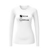 foto 6 shirt lange mouw online offline