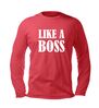 foto 3 shirt like a boss longsleeve