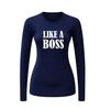 foto 7 shirt like a boss longsleeve