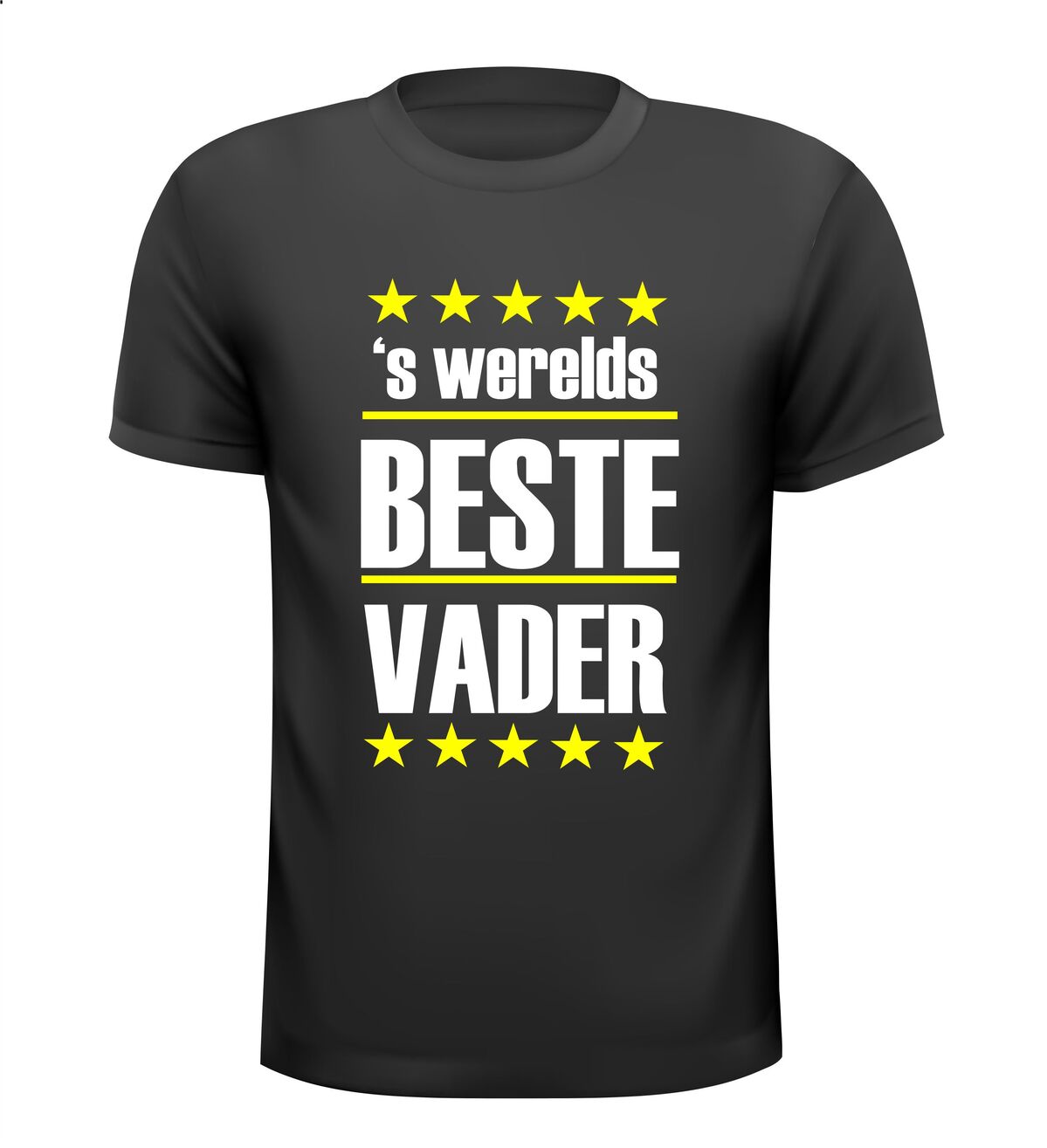 Shirt voor 's werelds beste vader
