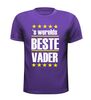 foto 2 Shirt voor 's werelds beste vader