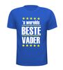 foto 3 Shirt voor 's werelds beste vader