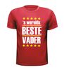 foto 4 Shirt voor 's werelds beste vader