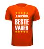 foto 5 Shirt voor 's werelds beste vader