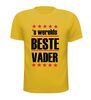 foto 8 Shirt voor 's werelds beste vader