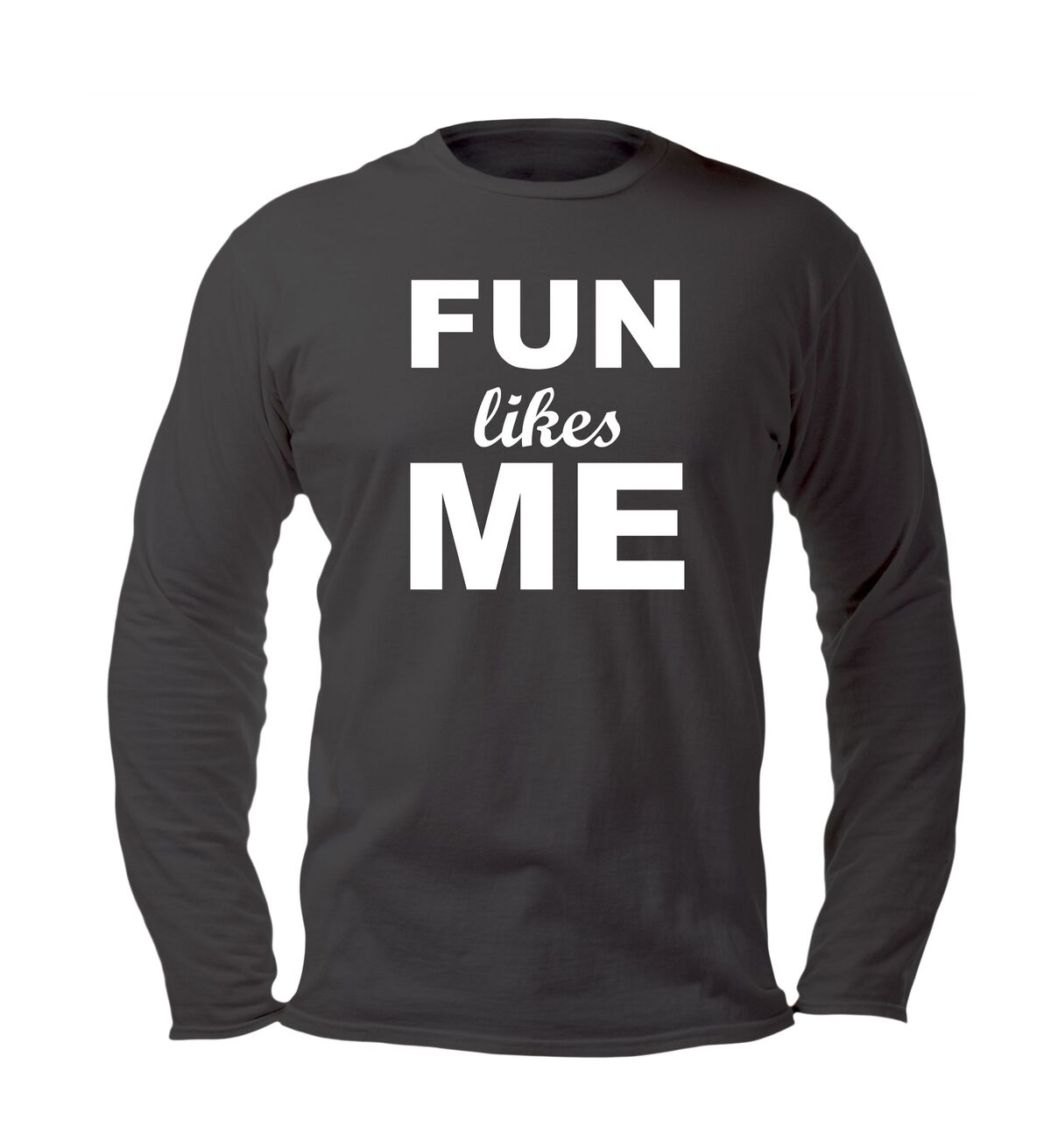 Shirtje lange mouw fun likes me
