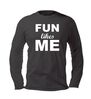 foto 1 Shirtje lange mouw fun likes me