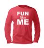 foto 3 Shirtje lange mouw fun likes me