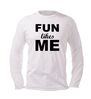 foto 4 Shirtje lange mouw fun likes me