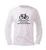 foto 4 Shirtje lange mouw Je kunt beter over je fiets lullen dan over je lul fietsen