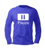 foto 2 Shirtje lange mouw met de opdruk van pauze icon