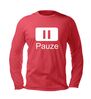foto 3 Shirtje lange mouw met de opdruk van pauze icon