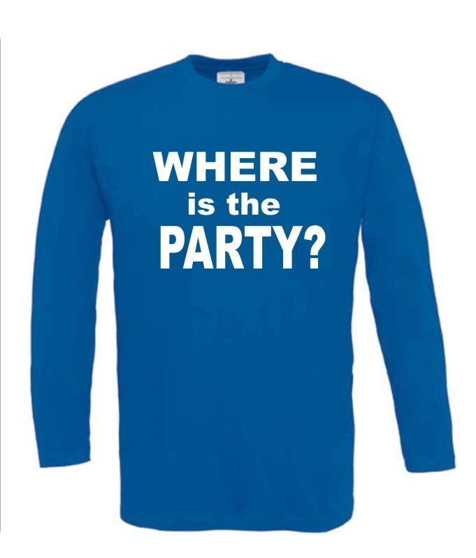 where is the party longsleeve