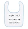 foto 1  Papa wil je met mama trouwen slab