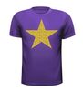 foto 3 glitter ster goud t-shirt korte mouw 