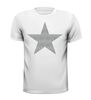 foto 3 glitter zilver ster t-shirt korte mouw