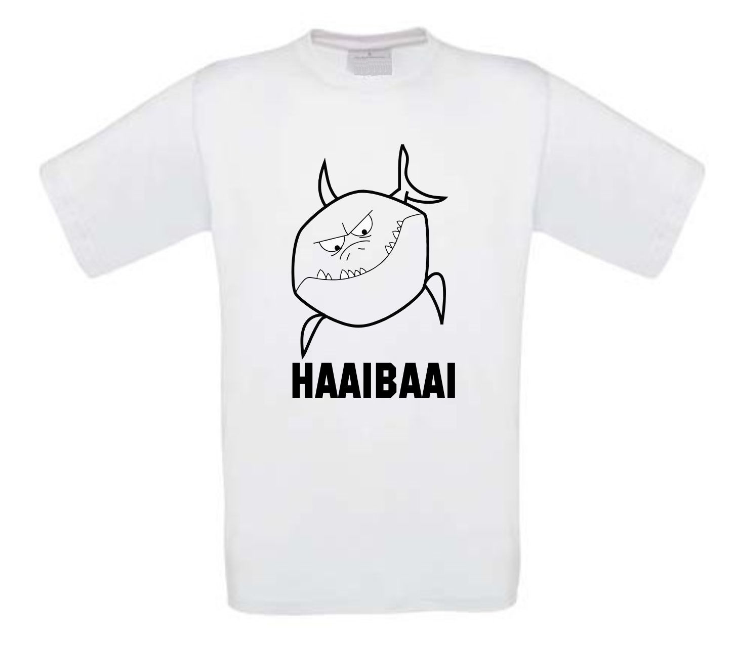 haaibaai t-shirt korte mouw