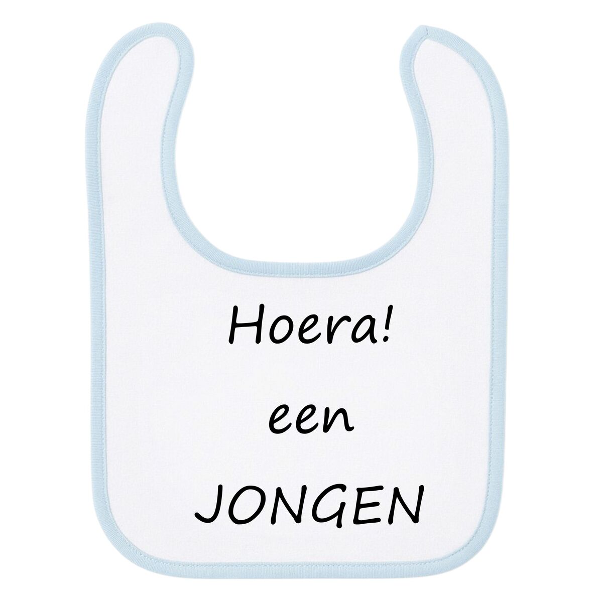 hoera een jongen slab