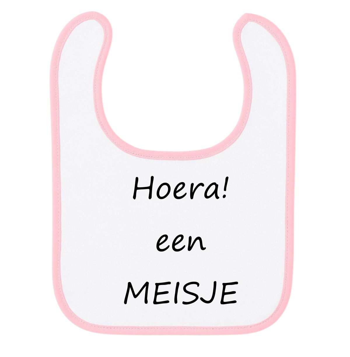 hoera een meisje slab