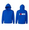foto 4 Hoodie apre ski i love winter