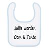 jullie worden oom en tante slab