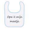 foto 1 opa is mijn maatje slab