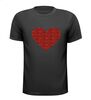 foto 1 Shirt met glitter rood hart sparkle of love