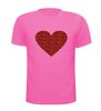 foto 11 Shirt met glitter rood hart sparkle of love