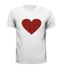 foto 13 Shirt met glitter rood hart sparkle of love