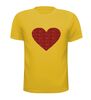 foto 15 Shirt met glitter rood hart sparkle of love