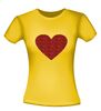 foto 16 Shirt met glitter rood hart sparkle of love