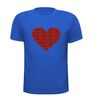 foto 5 Shirt met glitter rood hart sparkle of love