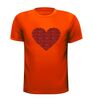 foto 9 Shirt met glitter rood hart sparkle of love