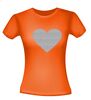 foto 10 Shirt met glitter zilveren hart stralend en stijlvol