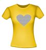 foto 16 Shirt met glitter zilveren hart stralend en stijlvol