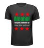 foto 1 Shirtje alcohol lost geen problemen op maar thee ook niet!