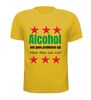 foto 15 Shirtje alcohol lost geen problemen op maar thee ook niet!
