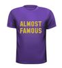 foto 3 Shirtje Almost Famous glitter goud