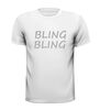 foto 13 Shirtje bling bling glitter zilver